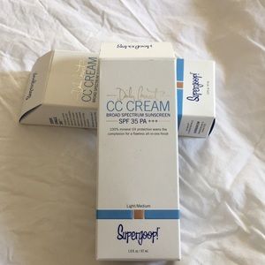 New! Supergoop! Daily cream